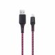 iPhone Cable Plus |1.5m Pink