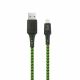 8 PIN + Cable Tough 1.5 mt Green