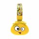 Jelly Monsters Wireless Headphone - Yellow Deman