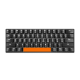  61 keys gaming keyboard - Black