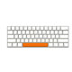  61 keys gaming keyboard -White