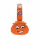 Jelly Monsters Wireless Headphone - Orange
