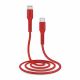 8 Pin to Type C cable MFi - Red