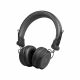 DJ Stereo Headphone Bluetooth - Black