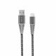SBS Unbreakeable Reflective 8 Pin USB Cable-2m
