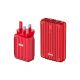 Zendure (A3 PD + 4-Port Wall Charger PD) Red Package 