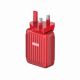  4-Port Wall Charger PD-Red